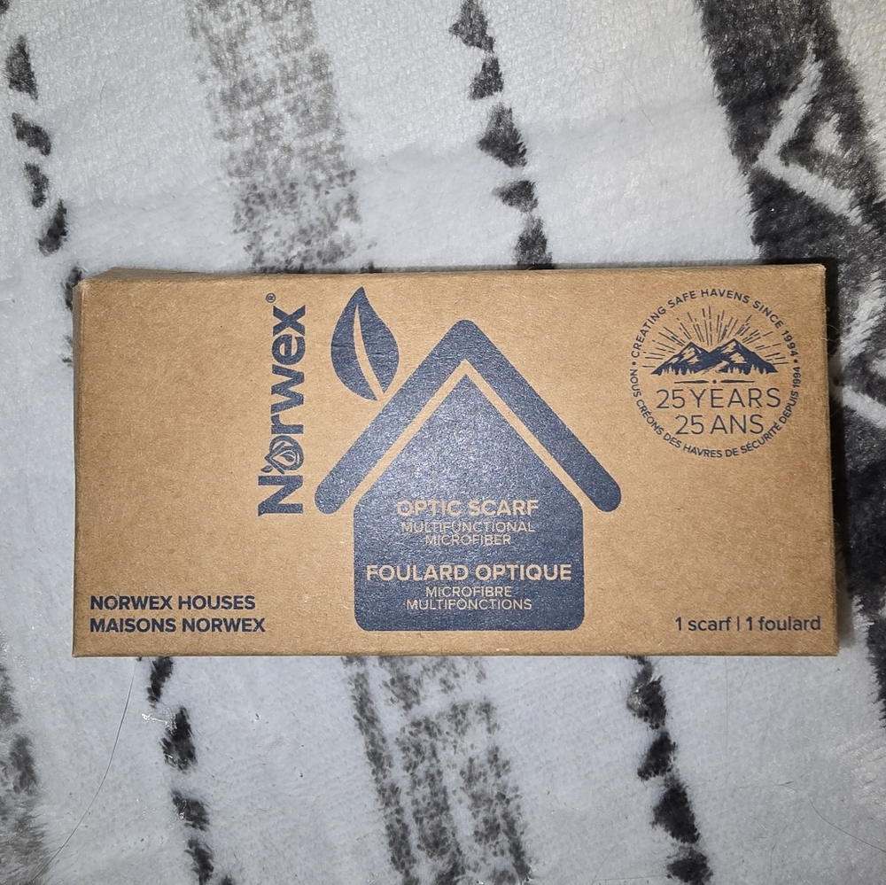 Norwex Optic Scarf scratch resistant